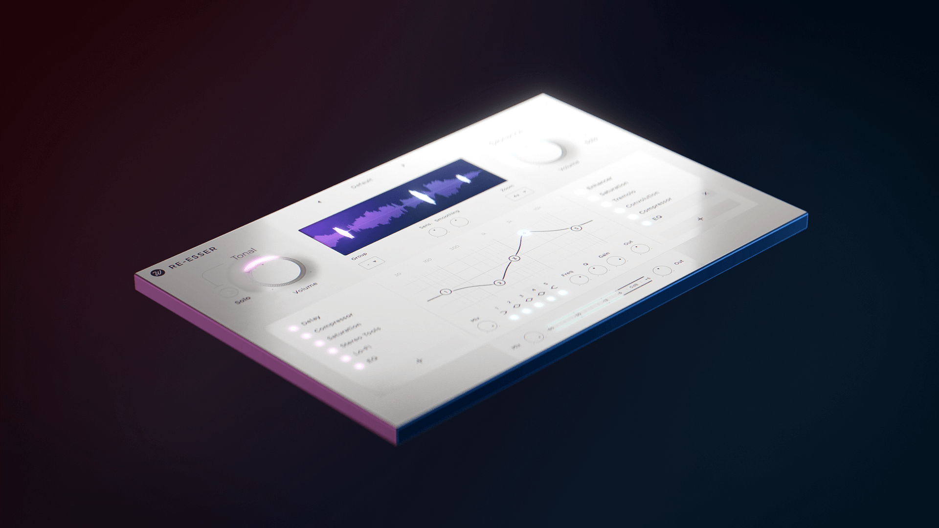 Re-Esser audio plugin