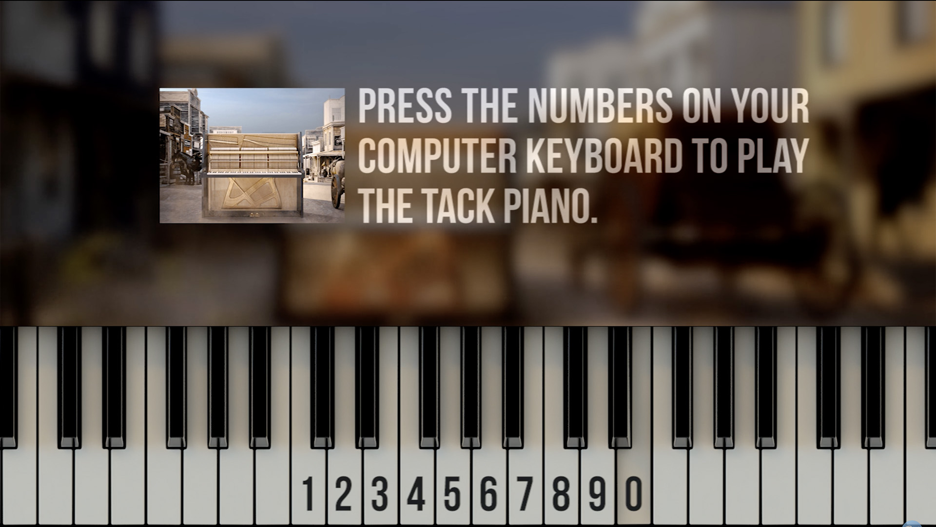 The Tack Piano