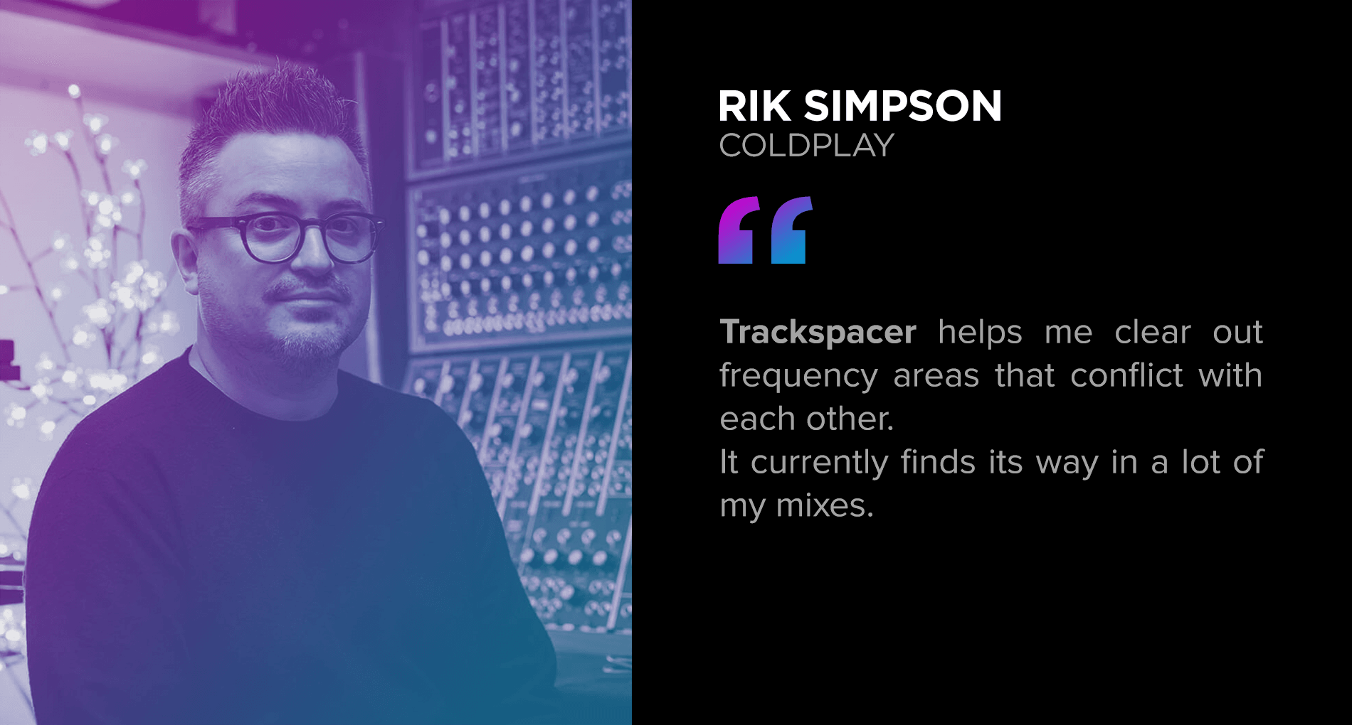 Rik Simpson - Trackspacer